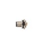 Connecteur mâle M12, 5 pol., codage B IP67, 4A, non-blindé